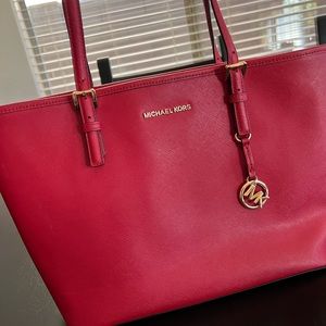 Michael Kors Handbag - Red